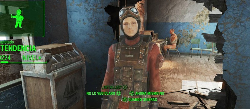 Fallout 4: Еще два скриншота, ремонт оружия и совет поклонникам Fallout 3