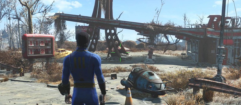 Еще 5 минут геймплея Fallout 4 с Xbox One