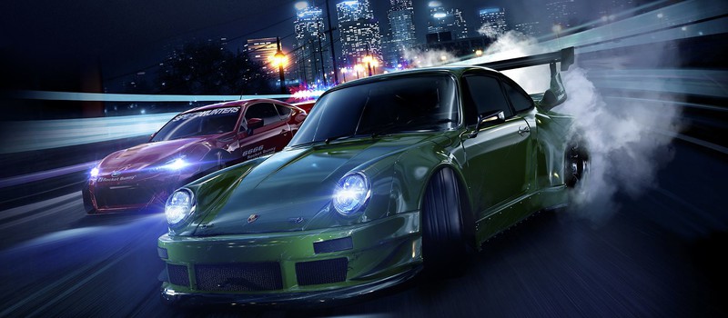 Приглашение на Need for Speed 2015