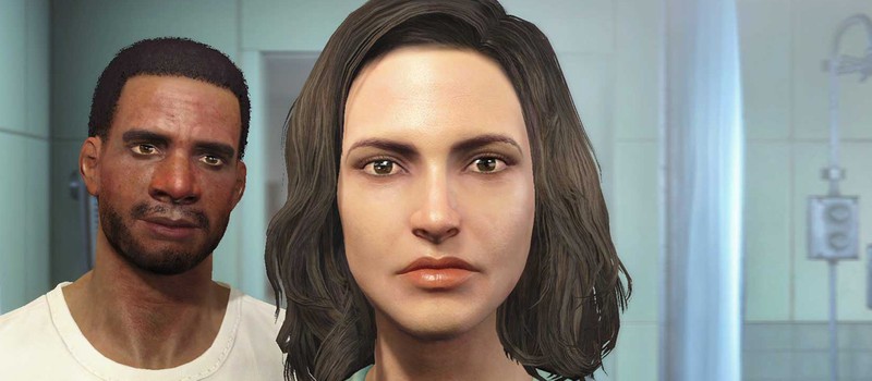 Fallout 4: два видео с созданием персонажа