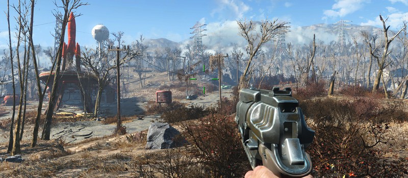 Слух: Скриншоты Fallout 4 на PC с Ультра-графикой