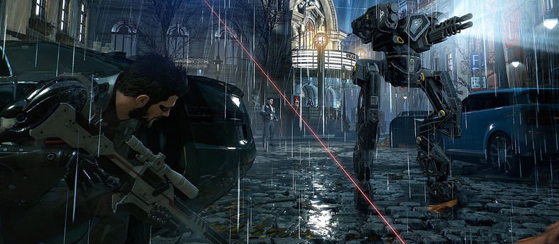 Deus Ex: Mankind Divided на PS4 и Xbox One работает при 30 fps