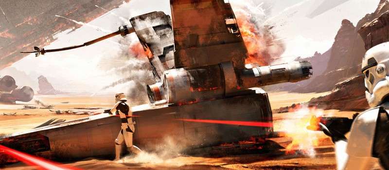 Тизер трейлера DLC Battle of Jakku для Star Wars: Battlefront