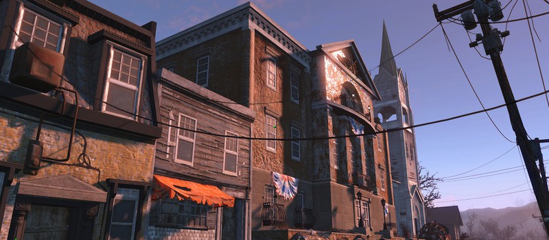 Fallout 4 начинался с портирования Skyrim на Xbox One