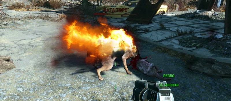 Лайв-экшен трейлер Fallout 4 отредактировали для передачи особенностей пса