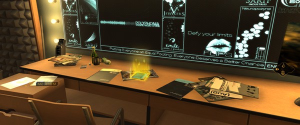 Гайд Deus Ex: Human Revolution – XP книги