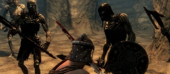 Геймплейные ролики The Elder Scrolls V: Skyrim