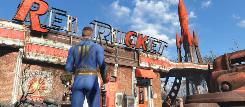 Система сохранений Fallout 4 связана с отдельным персонажем