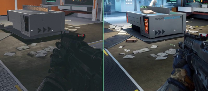 Сравнение Call of Duty: Black Ops 3 на Xbox 360 и Xbox One