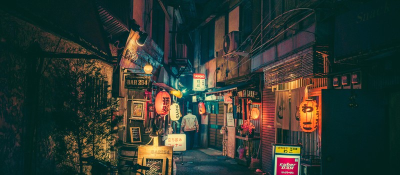 Чарующий ночной Токио в снимках Масаши Вакуи