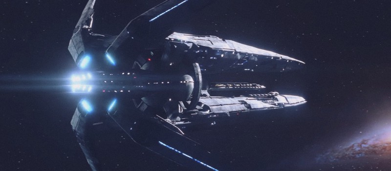 Что за корабль в новом трейлере Mass Effect Andromeda?
