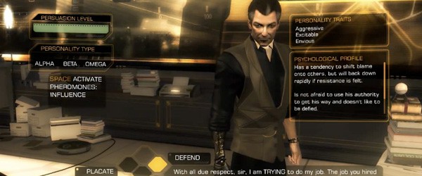 Гайд Deus Ex: Human Revolution – диалоги