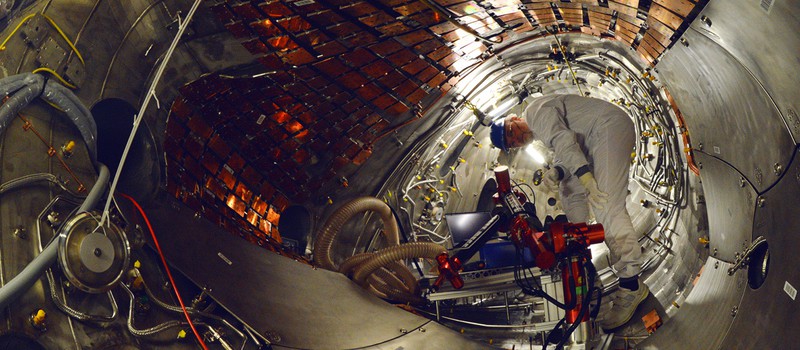 Самый большой реактор термоядерного синтеза в мире готов к запуску