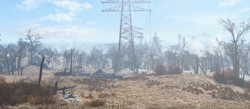 Сравнение Fallout 4 на низких и ультра настройках