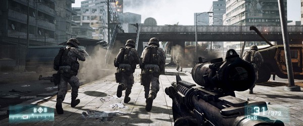 7 часов геймплея в одиночной кампании Battlefield 3
