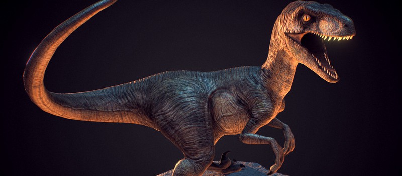 Рендеры и анимации отмененной игры по Jurassic World