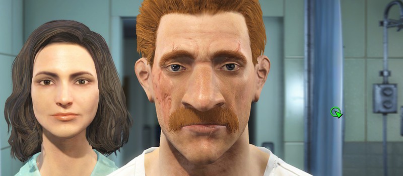 Покажите свои лица в Fallout 4... и поделитесь статами