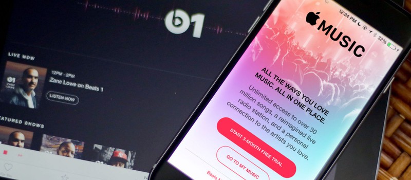 Apple Music доступен на Android
