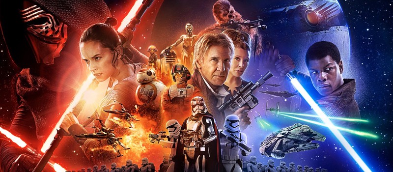 Обложки Entertainment Weekly со Star Wars: The Force Awakens