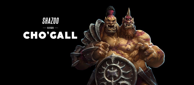 BlizzCon2015: геймплей Чо'Галла из Heroes of the Storm