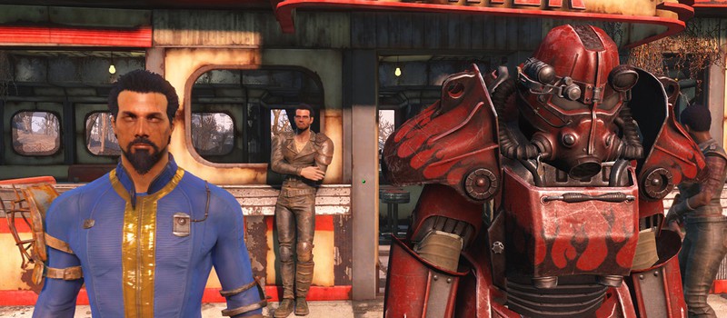 Радтараканы Fallout 4 эволюционировали! Они используют защиту