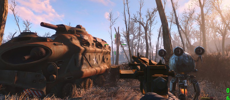 На Fallout 4 вышел мод ENBSeries для исправления тормозов
