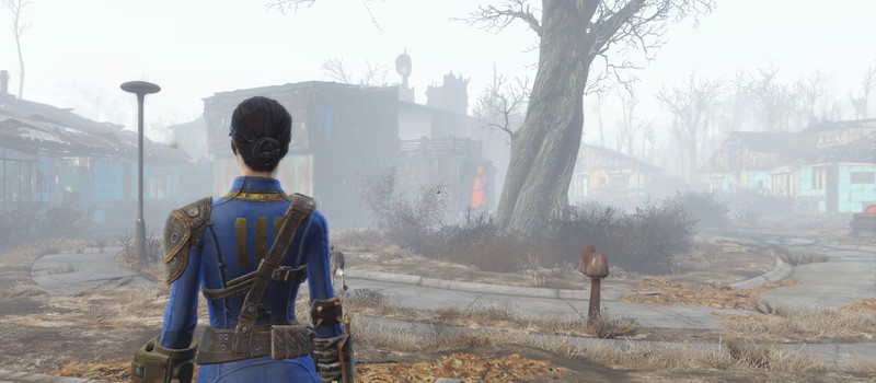 Непризнанный архитектор - лайвстрим Fallout 4
