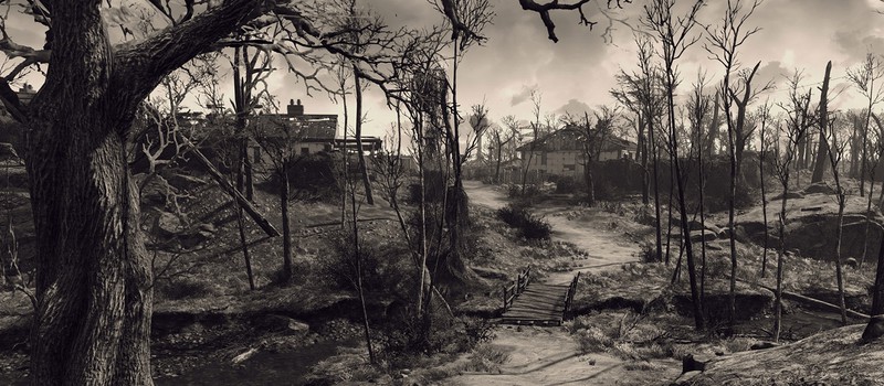 Вы можете выйти за пределы карты Fallout 4