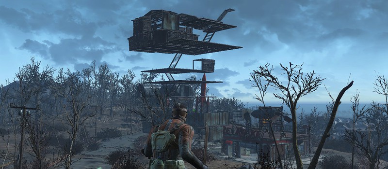Гайд Fallout 4: Локации поселений и настройка торговых путей