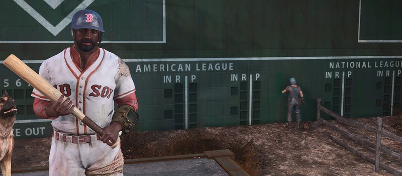 Моддер Fallout 4 разозлил Бейсбольную Лигу