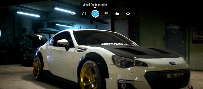 Сцена кастомизации из Need for Speed воссоздана в GTA 5
