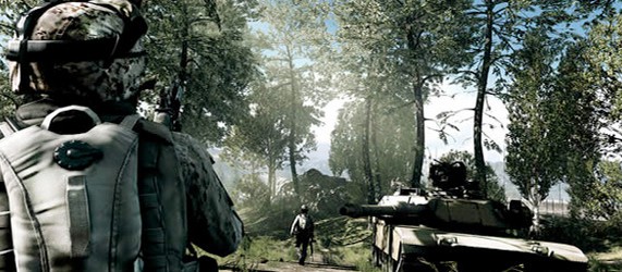 Кастомизация техники в Battlefield 3