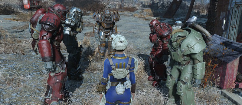 12% игроков Fallout 4 до сих пор сидят в Убежище 111
