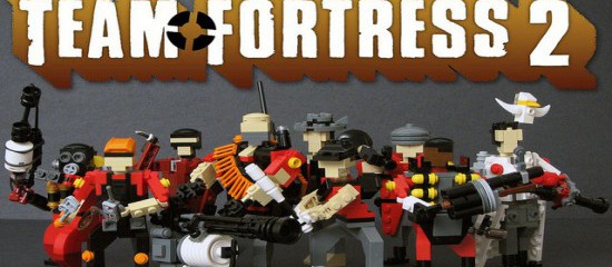 Team Fortress 2: Фигурки Lego