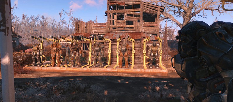 Лига Собирателей Силовой Брони в Fallout 4