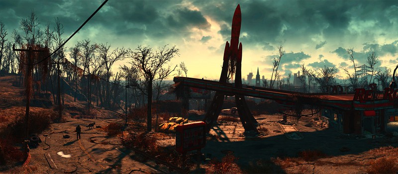 Мод Fallout 4 позволяет крафтить патроны и другую амуницию