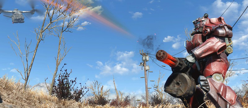Продажи Fallout 4 в Steam превысили 2 миллиона копий