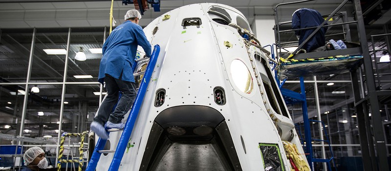 NASA заказала у SpaceX первый запуск астронавтов до МКС