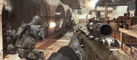 Факты и скриншоты мультиплеера Call of Duty: Modern Warfare 3