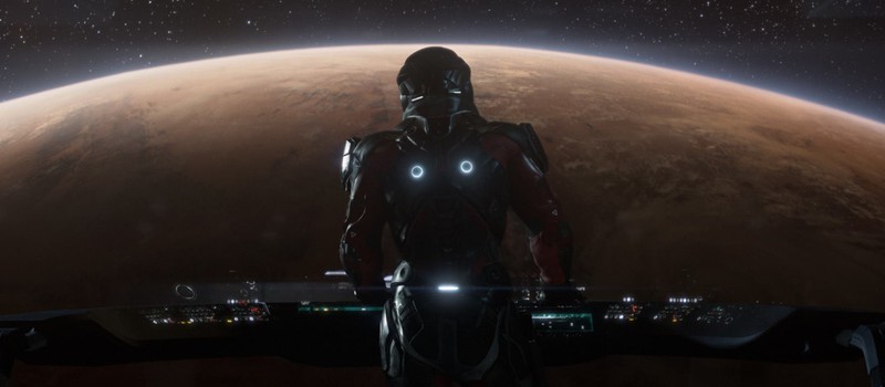 Новая утечка деталей Mass Effect Andromeda