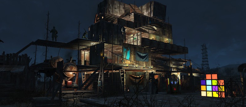 Геймеры Fallout 4 используют моды для строительства удивительных поселений