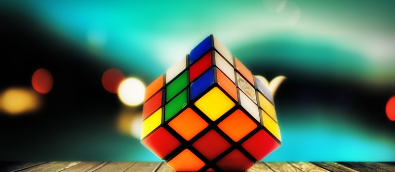 Кубик Рубика на 5 секунд
