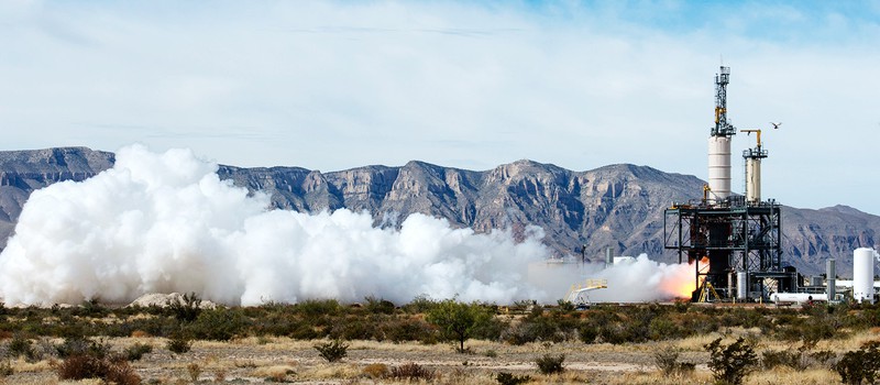 Ракета Blue Origin совершила вертикальную управляемую посадку