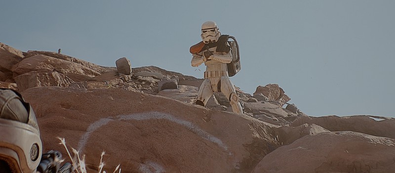 Графический мод Star Wars: Battlefront делает игру еще красивее