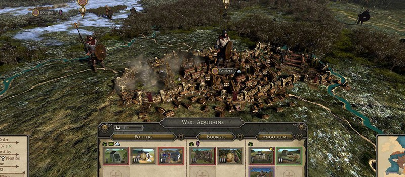 Скриншоты и трейлер дополнения Total War: Attila — Age of Charlemagne