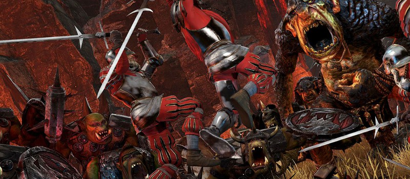 Новый трейлер Total War: Warhammer - сюжетная кампания за Орков