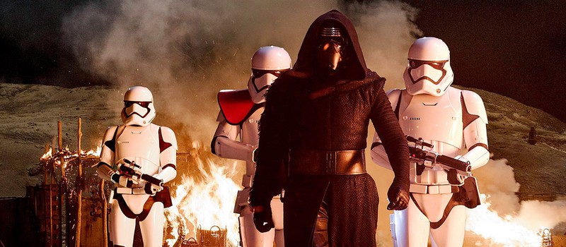 Расширенная ТВ-реклама Star Wars: The Force Awakens
