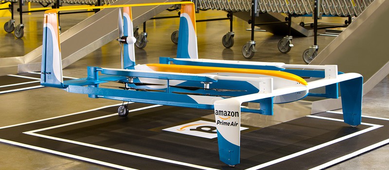 Amazon официально представила сервис доставки при помощи дронов