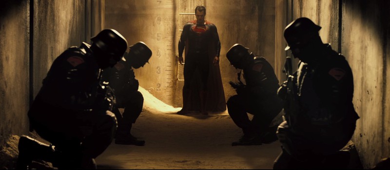 50 секунд из Batman v Superman: Dawn of Justice