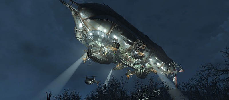 Колизей Fallout 4: 30 тысяч Когтей Смерти против 300 Рыцарей Братства Стали